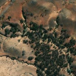 Satellite imagery of Napa Napa Hill, AU