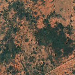Satellite imagery of Mount Misery, AU