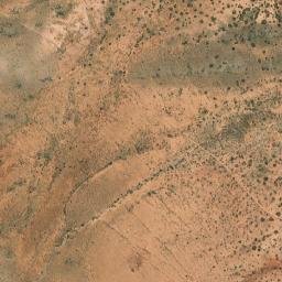 Satellite imagery of Yardlowie Hill, AU
