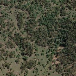Satellite imagery of Olgilvies Hill, AU