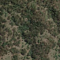 Satellite imagery of Olgilvies Hill, AU