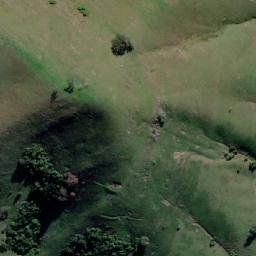 Satellite imagery of Cooks Pinnacle, AU