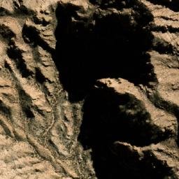 Satellite imagery of Cerro Punta del Agua, AR