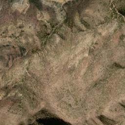 Satellite imagery of Cerro Bayo, AR