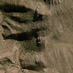 Satellite imagery of Cerro Bayo, AR