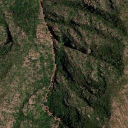 Satellite imagery of Cerro Anticristo, AR