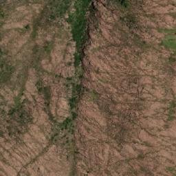 Satellite imagery of Cerro Anticristo, AR