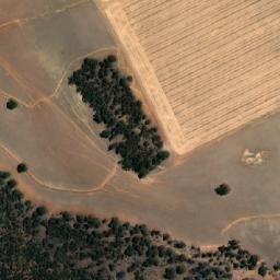 Satellite imagery of Miarunging Hill, AU