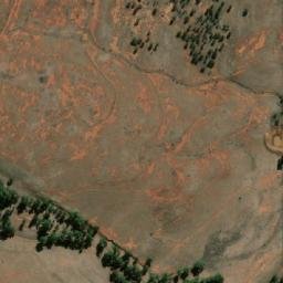 Satellite imagery of Burnt Hill, AU