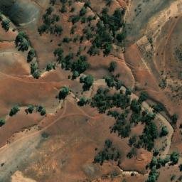 Satellite imagery of Napa Napa Hill, AU