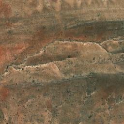 Satellite imagery of Yardlowie Hill, AU