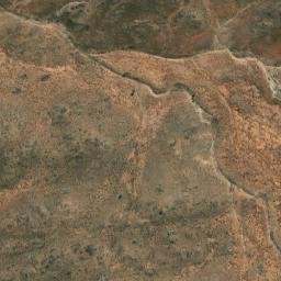 Satellite imagery of Euro Mine, AU