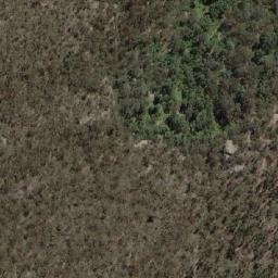Satellite imagery of Betealween Mountain, AU