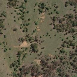 Satellite imagery of Olgilvies Hill, AU