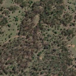 Satellite imagery of Olgilvies Hill, AU