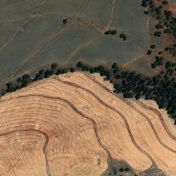 Satellite imagery of Miarunging Hill, AU
