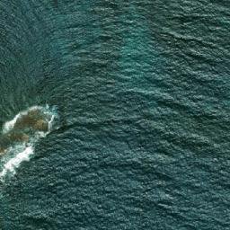 Satellite imagery of Goalen Rocks, AU