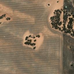Satellite imagery of Wirrulla Hill, AU