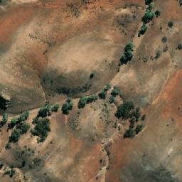 Satellite imagery of Napa Napa Hill, AU