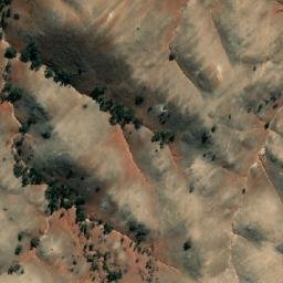 Satellite imagery of Black Hills, AU