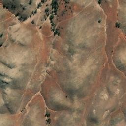 Satellite imagery of Black Hills, AU