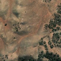 Satellite imagery of Black Hills, AU