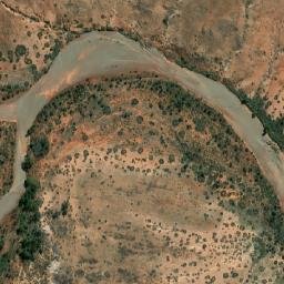 Satellite imagery of Yardlowie Hill, AU
