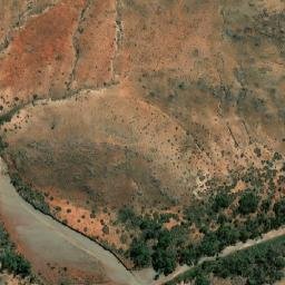 Satellite imagery of Yardlowie Hill, AU