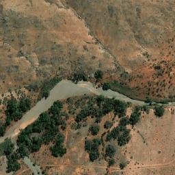 Satellite imagery of Yardlowie Hill, AU