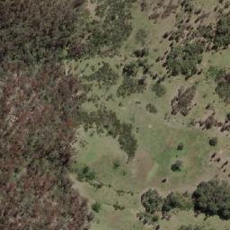 Satellite imagery of Betealween Mountain, AU