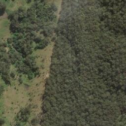 Satellite imagery of Mount Dyrring, AU