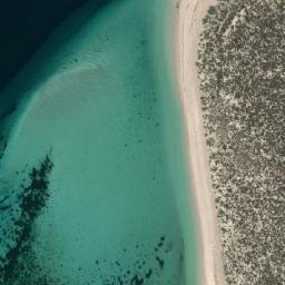 Satellite imagery of Cape Missiessy, AU