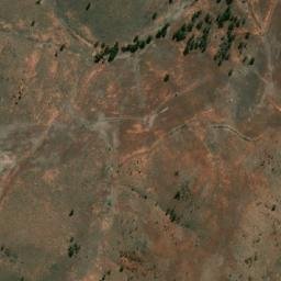 Satellite imagery of Alubibira Hill, AU