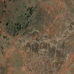Satellite imagery of Alubibira Hill, AU