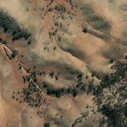 Satellite imagery of Black Hills, AU