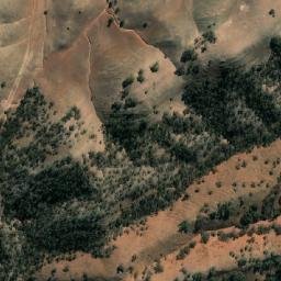 Satellite imagery of Black Hills, AU