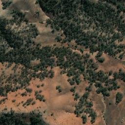 Satellite imagery of Black Hills, AU
