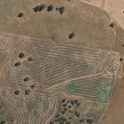 Satellite imagery of Benolong Hill, AU