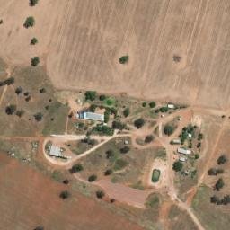Satellite imagery of Benolong Hill, AU