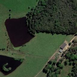 Satellite imagery of Limestone Hill, AU