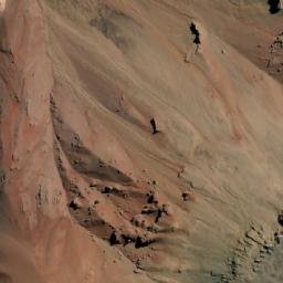 Satellite imagery of Condillera de Los Penitentes, AR