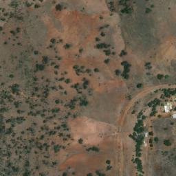 Satellite imagery of Pichi Richi Hill, AU