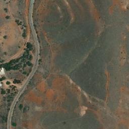Satellite imagery of Pichi Richi Hill, AU