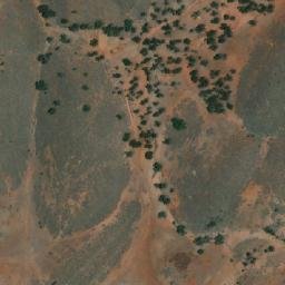 Satellite imagery of Pichi Richi Hill, AU