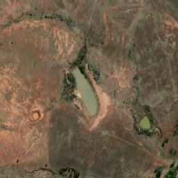 Satellite imagery of Alubibira Hill, AU