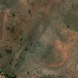 Satellite imagery of Alubibira Hill, AU