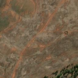 Satellite imagery of Alubibira Hill, AU