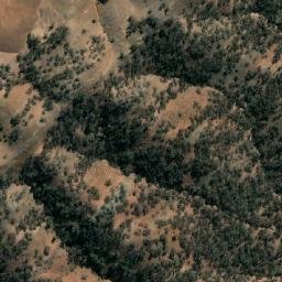 Satellite imagery of Black Hills, AU