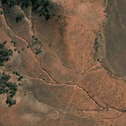 Satellite imagery of Black Hills, AU