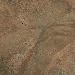 Satellite imagery of Chinamans Hat, AU